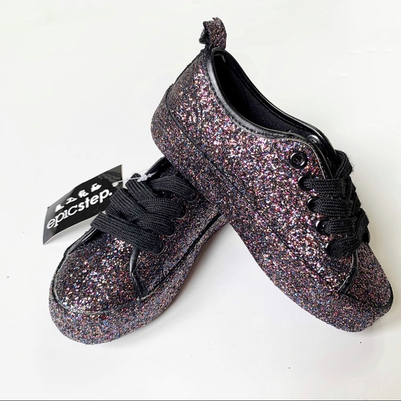 epicstep glitter sneakers
